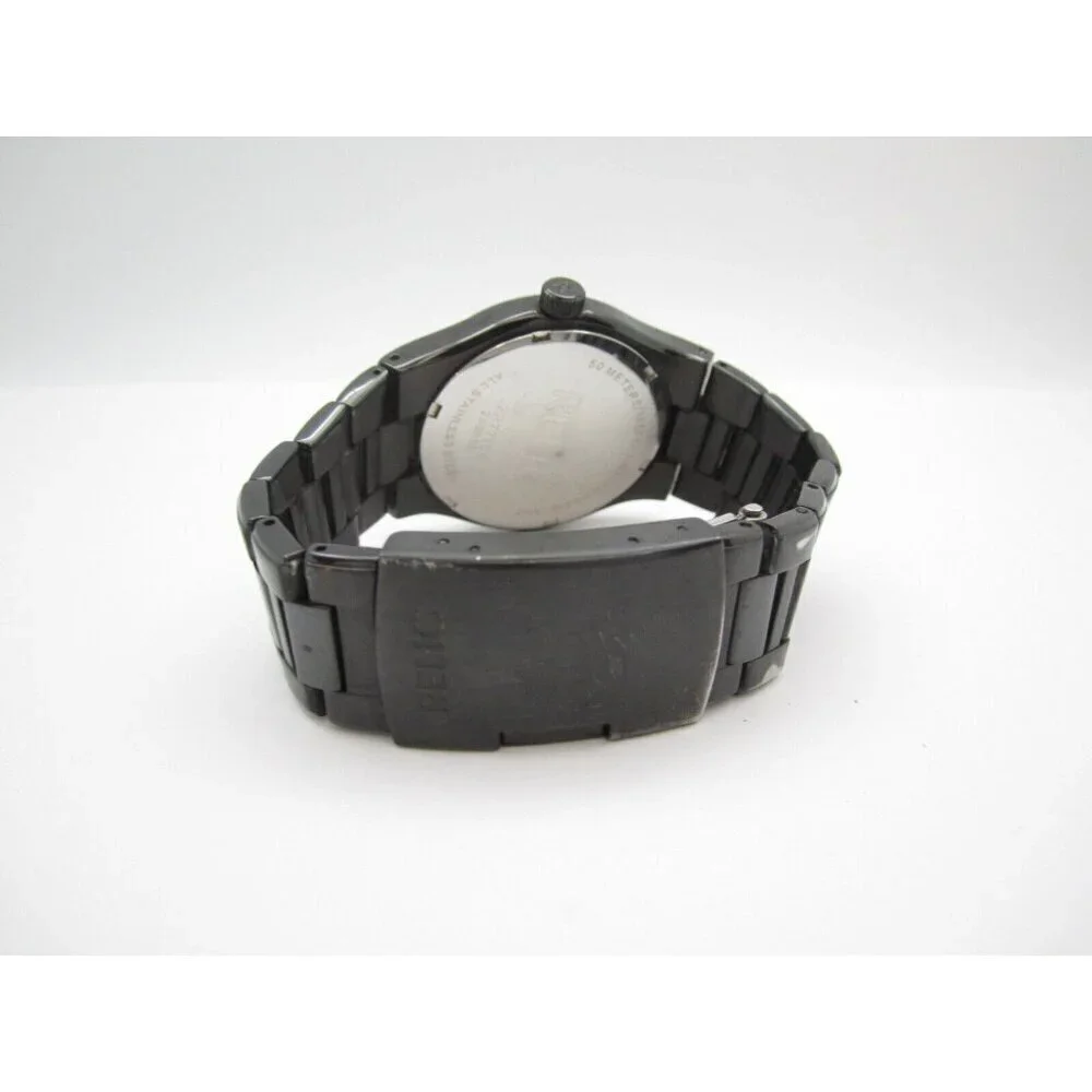 Men Relic Quartz WR Analog 38mm Round Watch (H567) 
